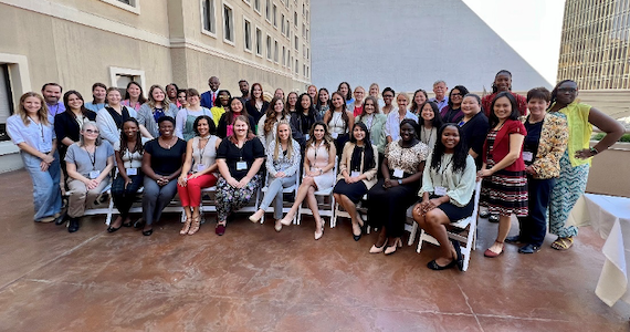 Attendees at the 2022 Making Lifelong Connections Annual Meeting